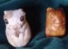 woodcarved and PC hamsters